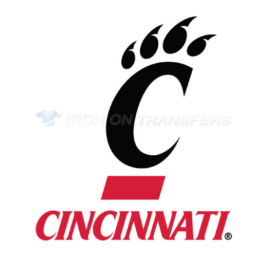 Cincinnati Bearcats Iron-on Stickers (Heat Transfers)NO.4141
